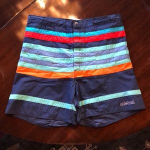 Vintage Mistral Board Shorts